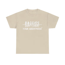 Load image into Gallery viewer, DCYG FX Baddies White Logo Heavy Cotton Tee
