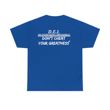 Load image into Gallery viewer, DCYG DEI Unisex Heavy Cotton Tee
