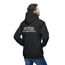 Load image into Gallery viewer, Get Racks Unisex Hooded Sweatshirt, Made in US
