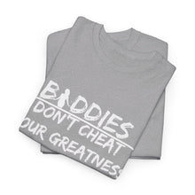 Load image into Gallery viewer, DCYG FX Baddies White Logo Heavy Cotton Tee
