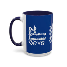 Load image into Gallery viewer, DCYG DEI 24 BM Accent Coffee Mug (11, 15oz)
