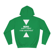 Load image into Gallery viewer, DCYG NERDS Unisex College Hoodie

