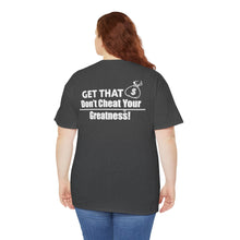 Load image into Gallery viewer, DCYG Get That Bag Unisex Heavy Cotton Tee
