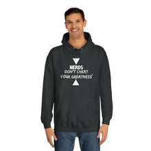 Load image into Gallery viewer, DCYG NERDS Unisex College Hoodie

