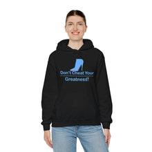 Load image into Gallery viewer, DCYG Light Blue Red Bottoms Heavy Blend™ Hooded Sweatshirt
