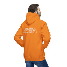 Load image into Gallery viewer, Get Racks Unisex Hooded Sweatshirt, Made in US
