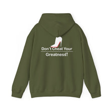 Load image into Gallery viewer, DCYG White Red Bottoms Heavy Blend™ Hooded Sweatshirt
