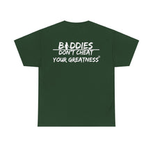 Load image into Gallery viewer, DCYG FX Baddies White Logo Heavy Cotton Tee
