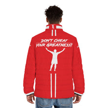 Load image into Gallery viewer, Men's Puffer Jacket (AOP)
