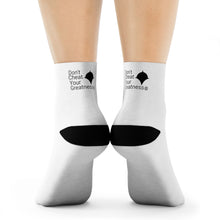 Load image into Gallery viewer, DCYG Black &amp; White Crew Socks
