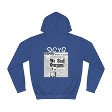 Load image into Gallery viewer, DCYG Black History Unisex College Hoodie
