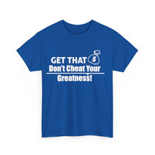 Load image into Gallery viewer, DCYG Get That Bag Unisex Heavy Cotton Tee
