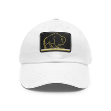Load image into Gallery viewer, DCYG Buffaloes Dad Hat with Leather Patch
