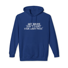 Load image into Gallery viewer, Get Racks Unisex Hooded Sweatshirt, Made in US
