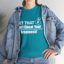 Load image into Gallery viewer, DCYG Get That Bag Unisex Heavy Cotton Tee
