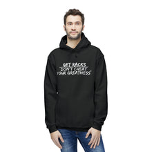 Load image into Gallery viewer, Get Racks Unisex Hooded Sweatshirt, Made in US
