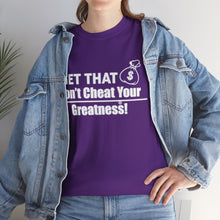 Load image into Gallery viewer, DCYG Get That Bag Unisex Heavy Cotton Tee
