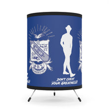 Load image into Gallery viewer, Phi Beta Sigma Inc Tripod Lamp with High-Res Printed Shade, US\CA plug
