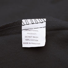 Load image into Gallery viewer, Royalty 24 White Logo &amp; Black Cotton Canvas Tote Bag
