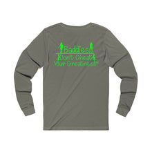 Load image into Gallery viewer, DCYG 24SX  Baddies Green logo Unisex Jersey Long Sleeve Tee
