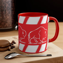 Load image into Gallery viewer, DCYG Buffaloes Accent Coffee Mug, 11oz
