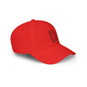 4D Black Logo & Cap
