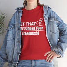 Load image into Gallery viewer, DCYG Get That Bag Unisex Heavy Cotton Tee
