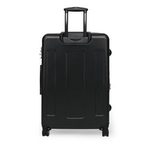 Load image into Gallery viewer, DCYG DEI 24BW White Logo &amp; Purple Suitcase
