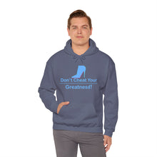 Load image into Gallery viewer, DCYG Light Blue Red Bottoms Heavy Blend™ Hooded Sweatshirt

