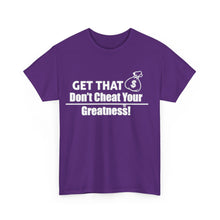 Load image into Gallery viewer, DCYG Get That Bag Unisex Heavy Cotton Tee
