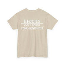 Load image into Gallery viewer, DCYG FX Baddies White Logo Heavy Cotton Tee
