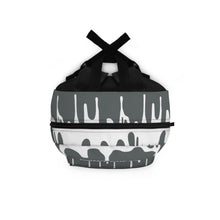 Load image into Gallery viewer, DCYG DRIP 24 White logo &amp;:Grey Backpack
