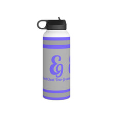 Load image into Gallery viewer, E9 Edition Stainless Steel Water Bottle, Standard Lid
