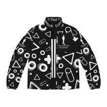 Load image into Gallery viewer, DCYG Xclusive Men's Puffer Jacket (AOP)
