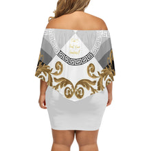 Load image into Gallery viewer, DCYG Womens Off-the-shoulder Tube Dress
