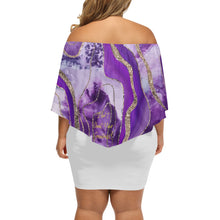 Load image into Gallery viewer, DCYG Xclusive Womens Off-the-shoulder Tube Dress

