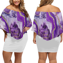 Load image into Gallery viewer, DCYG Xclusive Womens Off-the-shoulder Tube Dress
