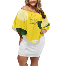 Load image into Gallery viewer, DCYG Xclusive Womens Off-the-shoulder Tube Dress
