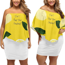 Load image into Gallery viewer, DCYG Xclusive Womens Off-the-shoulder Tube Dress
