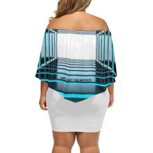 Load image into Gallery viewer, DCYG Xclusive Womens Off-the-shoulder Tube Dress

