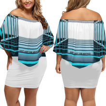 Load image into Gallery viewer, DCYG Xclusive Womens Off-the-shoulder Tube Dress
