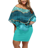 DCYG Xclusive Womens Off-the-shoulder Tube Dress