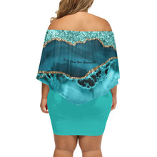 Load image into Gallery viewer, DCYG Xclusive Womens Off-the-shoulder Tube Dress
