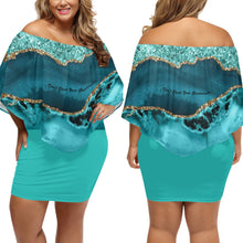 Load image into Gallery viewer, DCYG Xclusive Womens Off-the-shoulder Tube Dress
