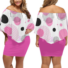 Load image into Gallery viewer, DCYG Xclusive Womens Off-the-shoulder Tube Dress
