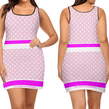 Load image into Gallery viewer, Womens Elegant Sleeveless Mini Dress

