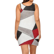 Load image into Gallery viewer, Womens Elegant Sleeveless Mini Dress
