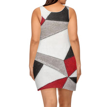 Load image into Gallery viewer, Womens Elegant Sleeveless Mini Dress
