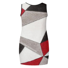 Load image into Gallery viewer, Womens Elegant Sleeveless Mini Dress
