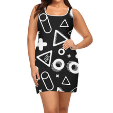 Load image into Gallery viewer, Womens Elegant Sleeveless Mini Dress
